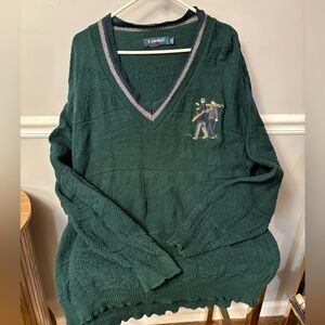 CARMEL‎ vintage golf sweater